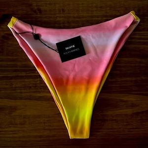 NWT Skatie x Rocky Barnes Kelly Swim Bottom